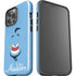 Disney Aladdin Genie Outline Art iPhone 13 Pro Max Impact Case