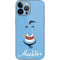 Disney Aladdin Genie Outline Art iPhone 13 Pro Max Skin