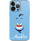 Disney Aladdin Genie Outline Art iPhone 13 Pro Skin