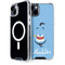 Disney Aladdin Genie Outline Art iPhone 15 MagSafe Case