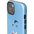 Disney Aladdin Genie Outline Art iPhone 14 Impact Case