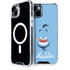 Disney Aladdin Genie Outline Art iPhone 14 Plus MagSafe Case
