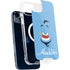 Disney Aladdin Genie Outline Art iPhone 14 Plus MagSafe Case