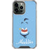 Disney Aladdin Genie Outline Art iPhone 14 Pro Max Clear Case