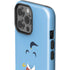 Disney Aladdin Genie Outline Art iPhone 15 Pro Max Impact Case