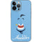 Disney Aladdin Genie Outline Art iPhone 14 Pro Max Skin