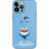 Disney Aladdin Genie Outline Art iPhone 14 Pro Max Skin