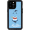Disney Aladdin Genie Outline Art iPhone 14 Pro Max Waterproof Case