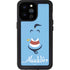 Disney Aladdin Genie Outline Art iPhone 14 Pro Max Waterproof Case