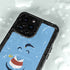 Disney Aladdin Genie Outline Art iPhone 14 Pro Max Waterproof Case