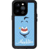 Disney Aladdin Genie Outline Art iPhone 15 Pro Waterproof Case