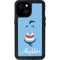 Disney Aladdin Genie Outline Art iPhone 15 Waterproof Case