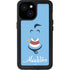 Disney Aladdin Genie Outline Art iPhone 15 Waterproof Case