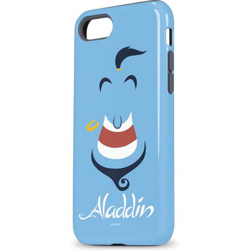 Disney Aladdin Genie Outline Art iPhone 7 Pro Case