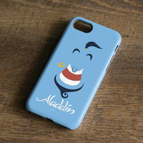 Disney Aladdin Genie Outline Art iPhone 7 Pro Case