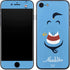 Disney Aladdin Genie Outline Art iPhone 7 Skin