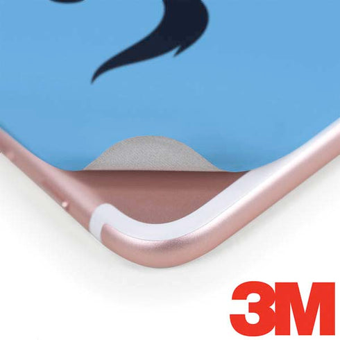 Disney Aladdin Genie Outline Art iPhone 7 Skin