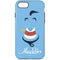 Disney Aladdin Genie Outline Art iPhone 8 Pro Case