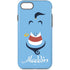 Disney Aladdin Genie Outline Art iPhone 8 Pro Case