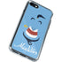 Disney Aladdin Genie Outline Art iPhone SE (2nd & 3rd Gen) Clear Case