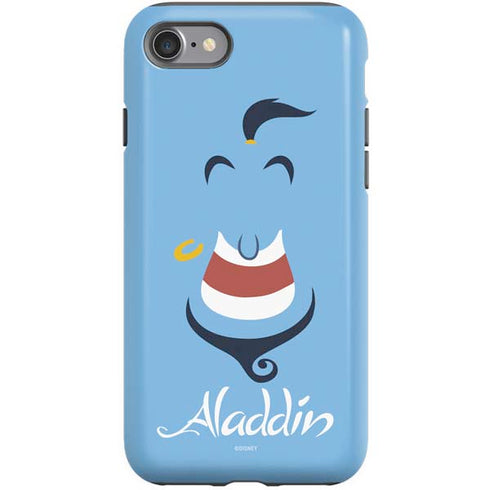Disney Aladdin Genie Outline Art iPhone SE (2nd & 3rd Gen) Pro Case