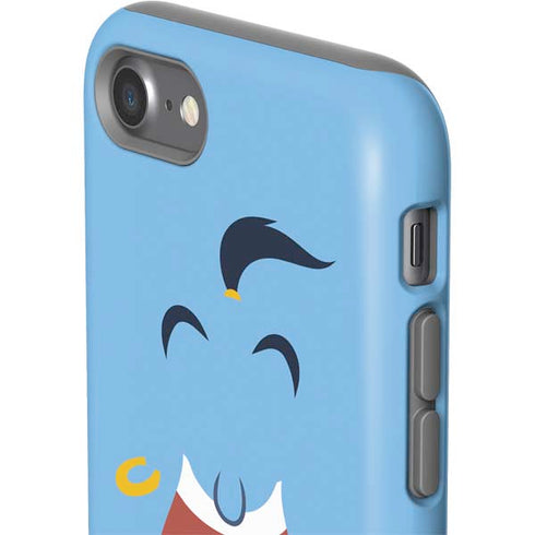 Disney Aladdin Genie Outline Art iPhone SE (2nd & 3rd Gen) Pro Case
