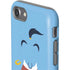 Disney Aladdin Genie Outline Art iPhone SE (2nd & 3rd Gen) Pro Case