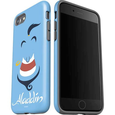 Disney Aladdin Genie Outline Art iPhone SE (2nd & 3rd Gen) Pro Case