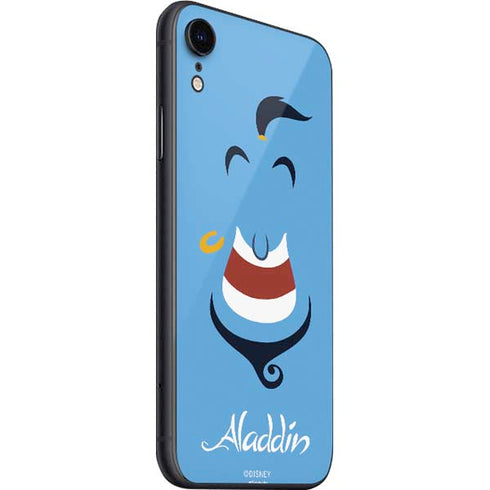Disney Aladdin Genie Outline Art iPhone SE (2nd & 3rd Gen) Skin