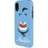 Disney Aladdin Genie Outline Art iPhone XR Pro Case