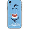 Disney Aladdin Genie Outline Art iPhone XR Skin