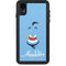 Disney Aladdin Genie Outline Art iPhone XR Waterproof Case