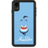 Disney Aladdin Genie Outline Art iPhone XR Waterproof Case
