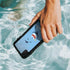 Disney Aladdin Genie Outline Art iPhone XR Waterproof Case
