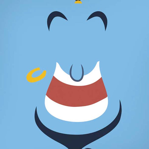 Disney Aladdin Genie Outline Art iPhone XS Max Skin