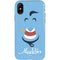 Disney Aladdin Genie Outline Art iPhone XS Pro Case