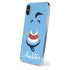 Disney Aladdin Genie Outline Art iPhone XS Skin