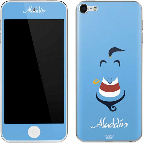 Disney Aladdin Genie Outline Art Apple iPod Skin