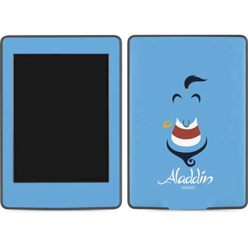 Disney Aladdin Genie Outline Art Amazon Kindle Skin