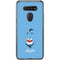 Disney Aladdin Genie Outline Art LG K51/Q51 Clear Case