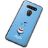 Disney Aladdin Genie Outline Art LG K51/Q51 Clear Case