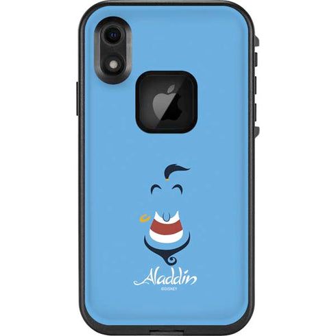 Disney Aladdin Genie Outline Art LifeProof Fre iPhone Skin