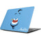 Disney Aladdin Genie Outline Art Apple MacBook Skin