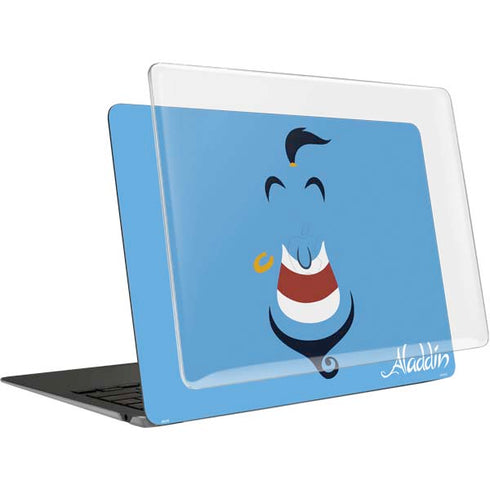 Disney Aladdin Genie Outline Art MacBook Air 13in M1 (2021) Case plus Skin