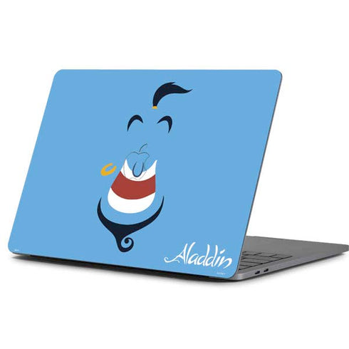 Disney Aladdin Genie Outline Art Apple MacBook Pro 13-inch Skin