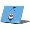 Disney Aladdin Genie Outline Art Apple MacBook Pro 13-inch Skin