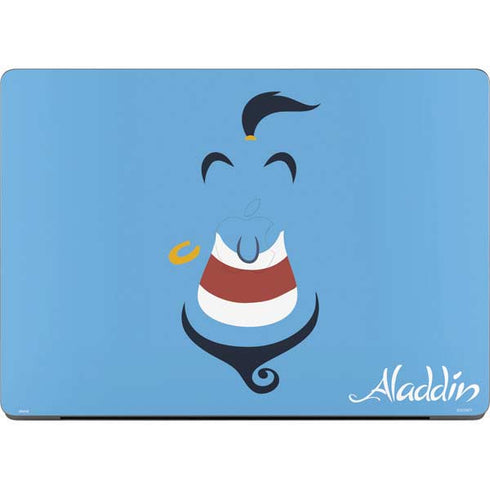 Disney Aladdin Genie Outline Art MacBook Pro 14in (2021-24) Skin