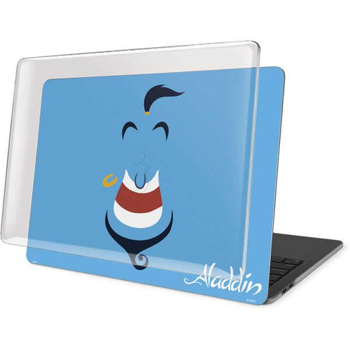 Disney Aladdin Genie Outline Art MacBook Pro 16in (2019-20) Case plus Skin
