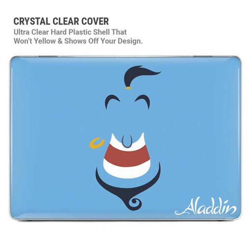 Disney Aladdin Genie Outline Art MacBook Pro 16in (2021-25) Case plus Skin