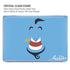 Disney Aladdin Genie Outline Art MacBook Pro 16in (2021-25) Case plus Skin